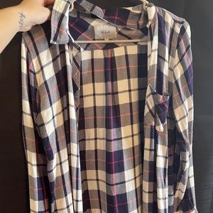 Rails flannel